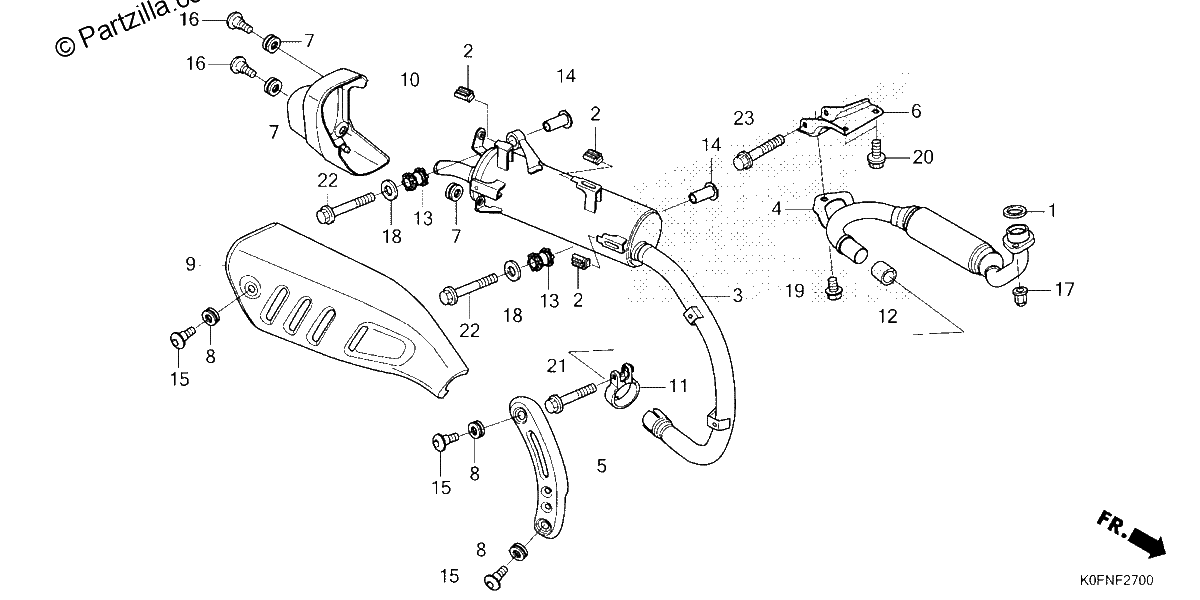 Diagrama de MUFFLER