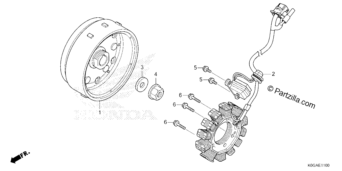 Diagrama de ALTERNATOR