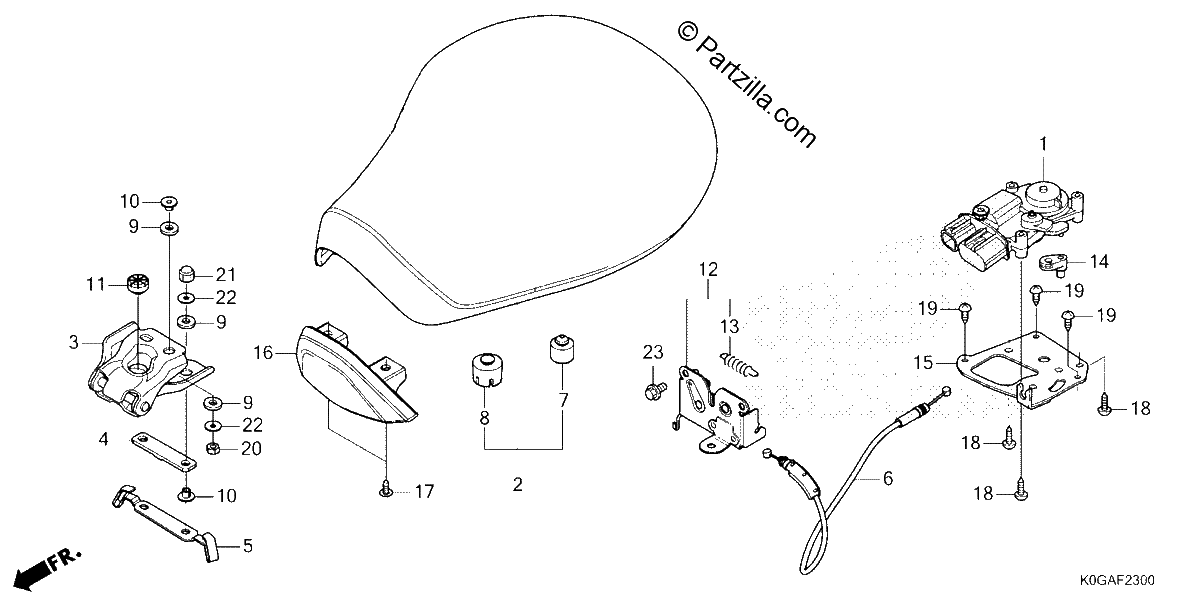 Diagrama de SEAT