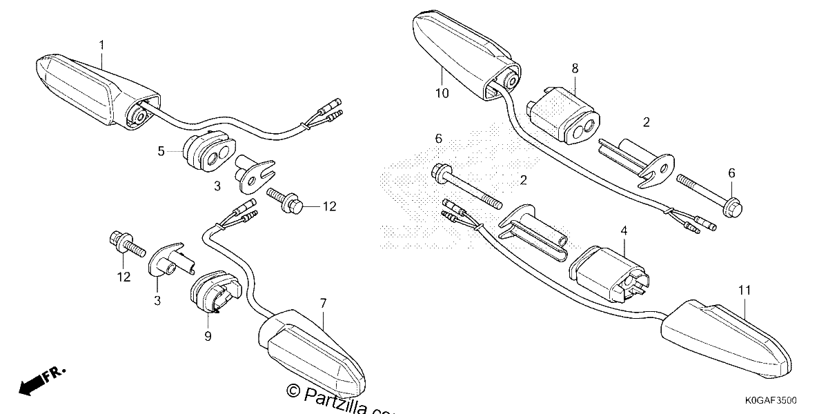 Diagrama de TURN SIGNAL