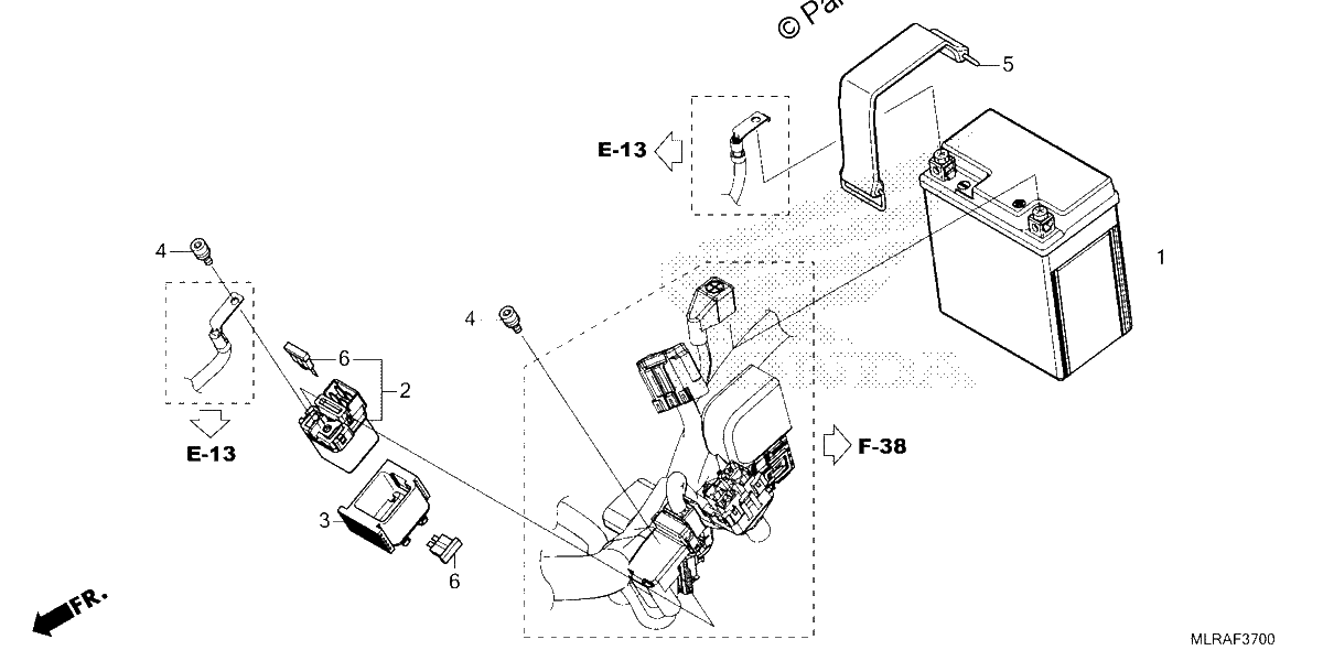 Diagrama de BATTERY