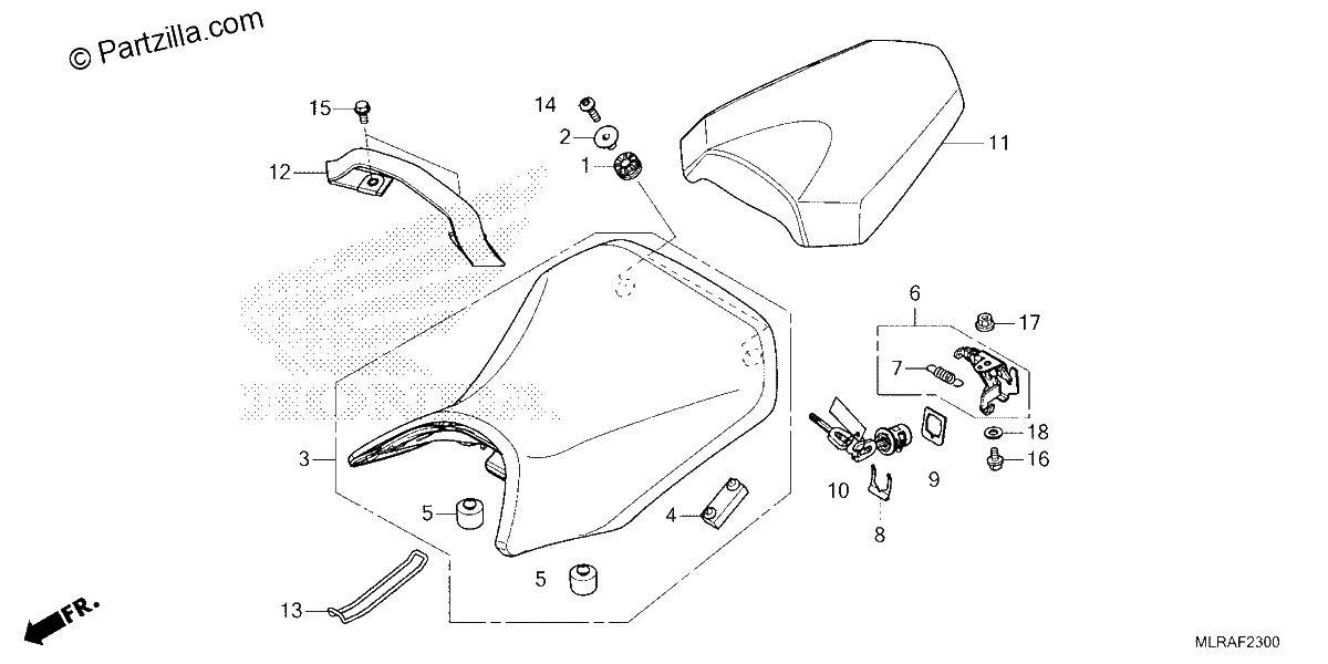 Diagrama de SEAT