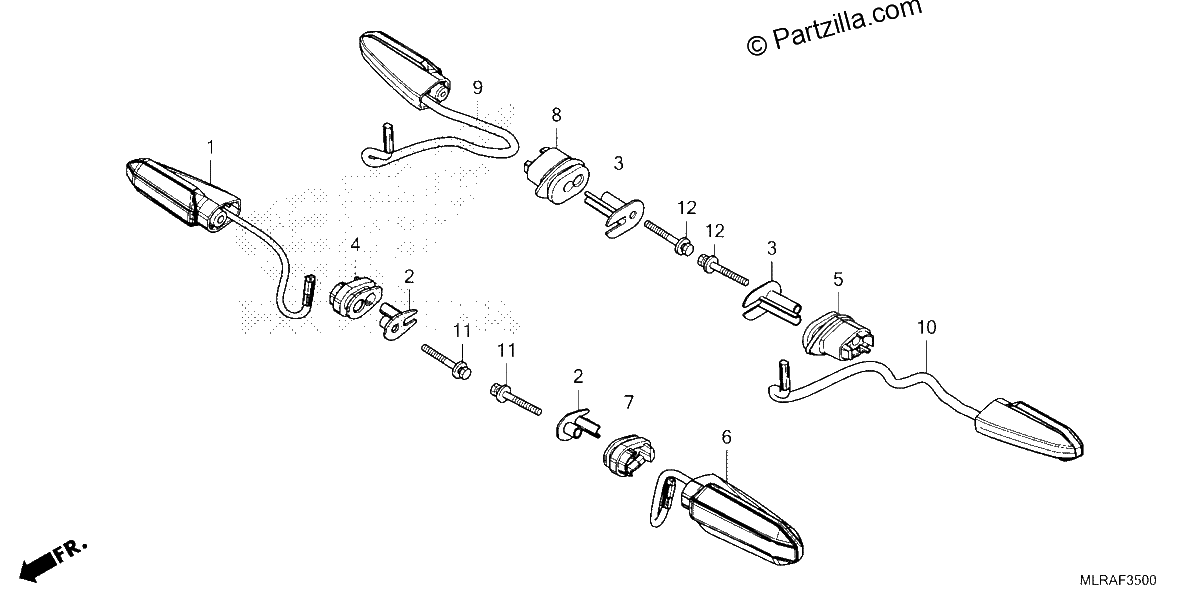 Diagrama de TURN SIGNAL
