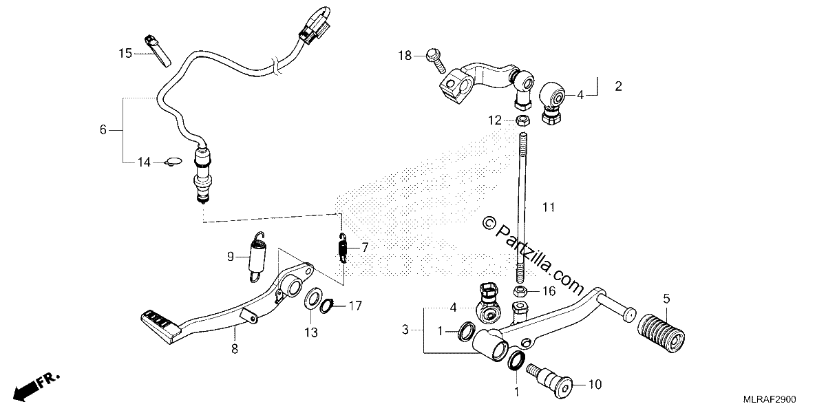 Diagrama de PEDAL
