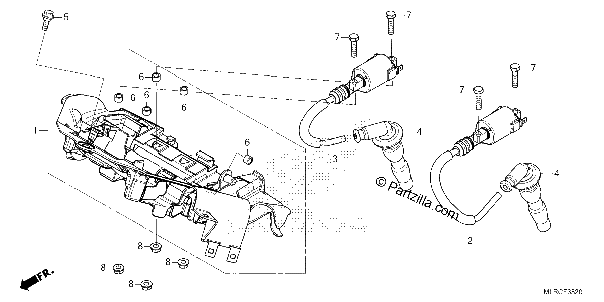 Diagrama de IGNITION COIL
