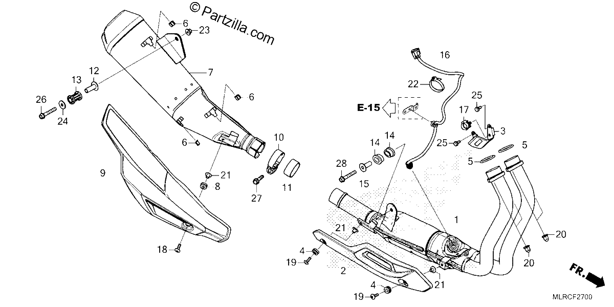 Diagrama de MUFFLER