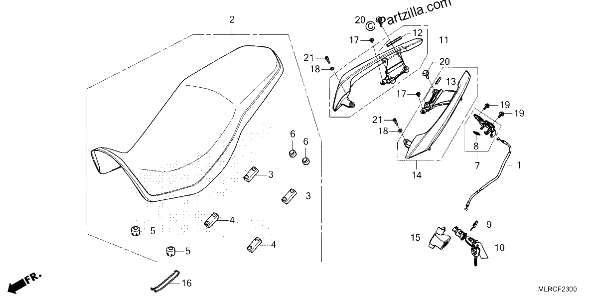 Diagrama de SEAT