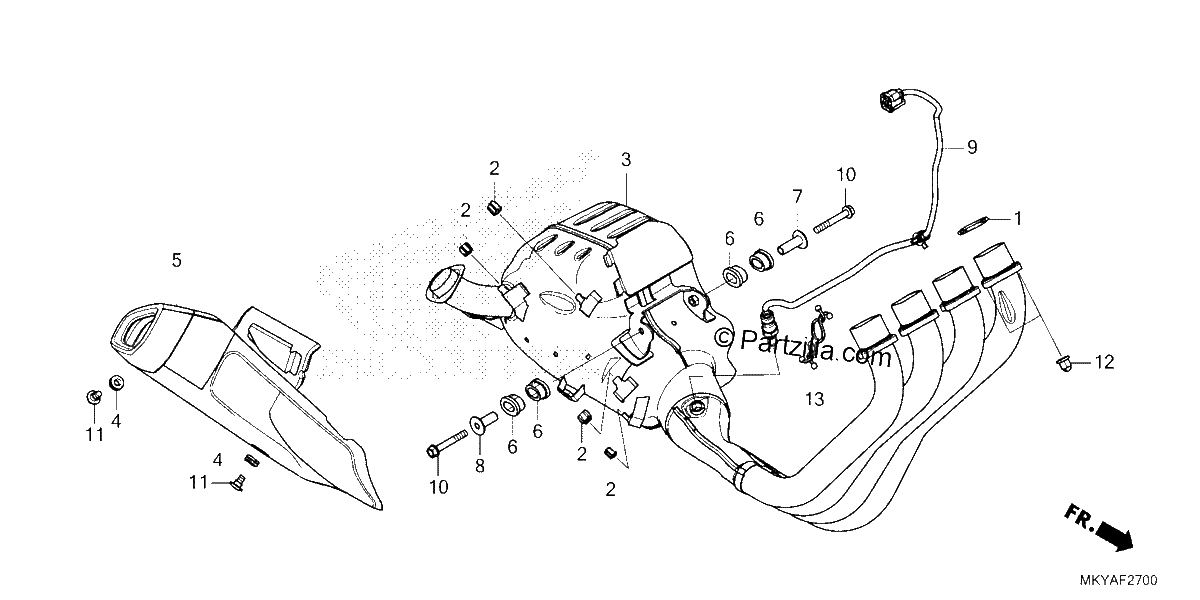 Diagrama de MUFFLER