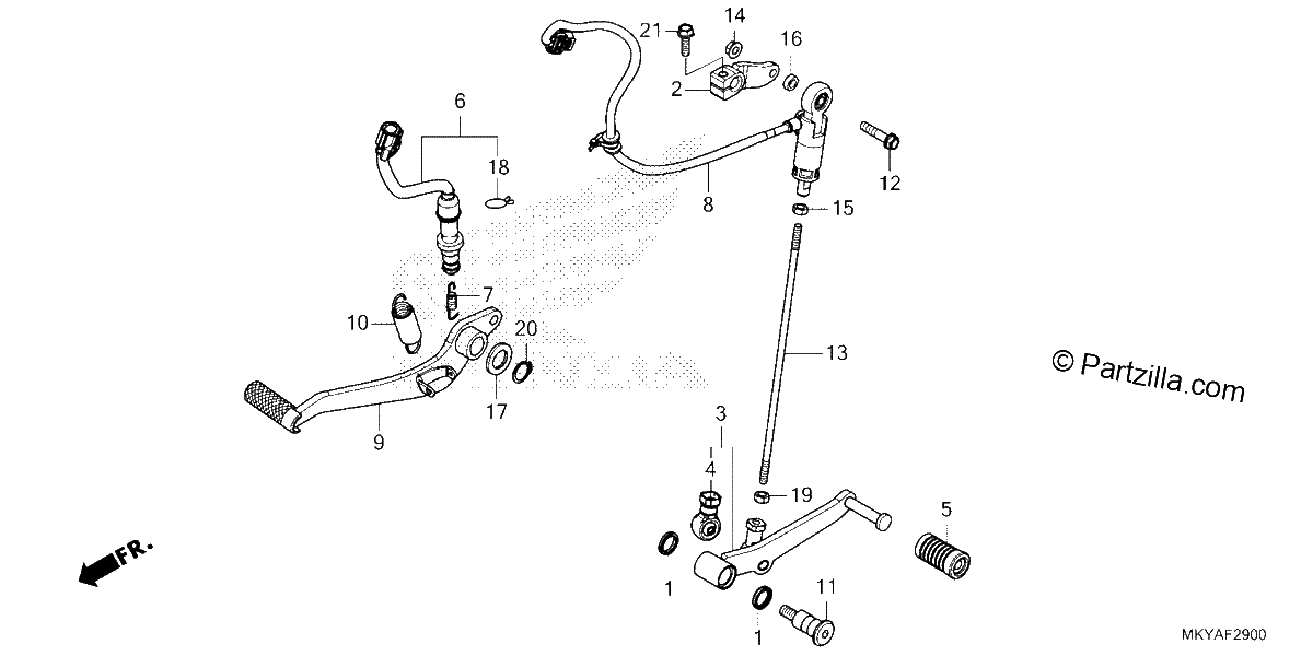 Diagrama de PEDAL