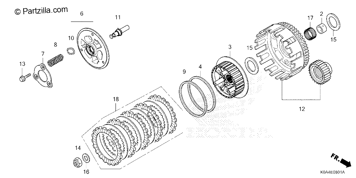 Diagrama de CLUTCH 2