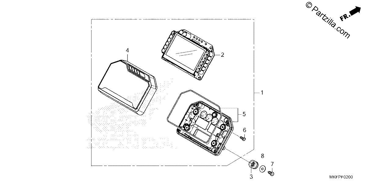 Diagrama de METER