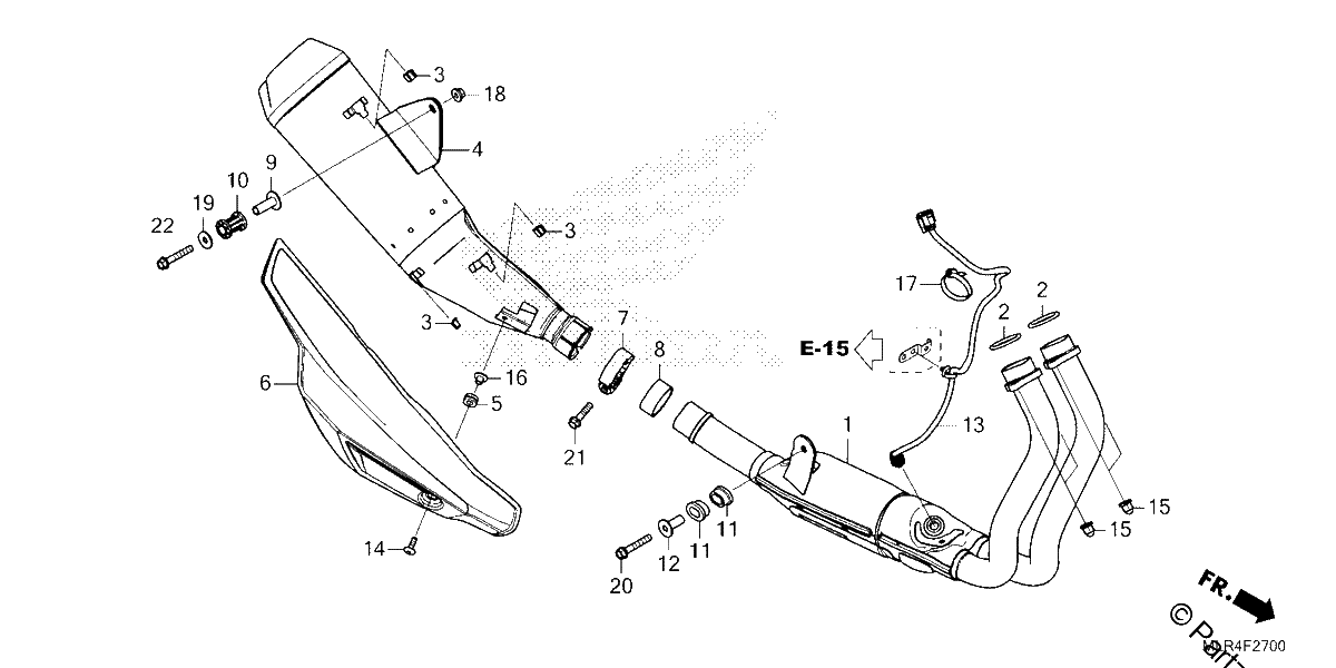 Diagrama de MUFFLER