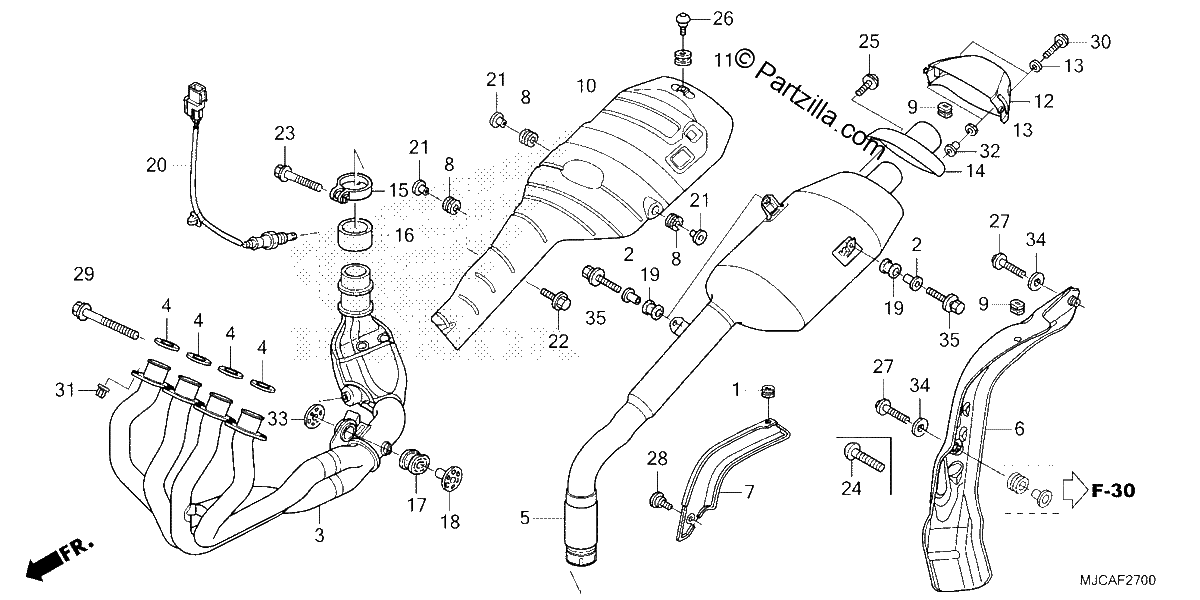 Diagrama de MUFFLER