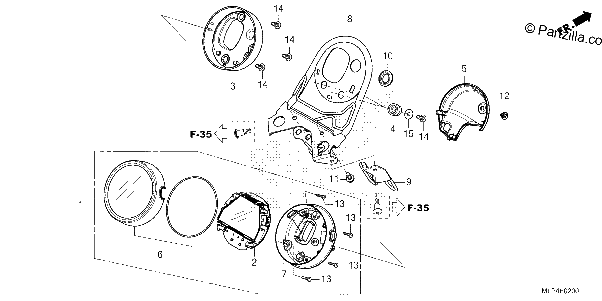 Diagrama de SPEEDOMETER