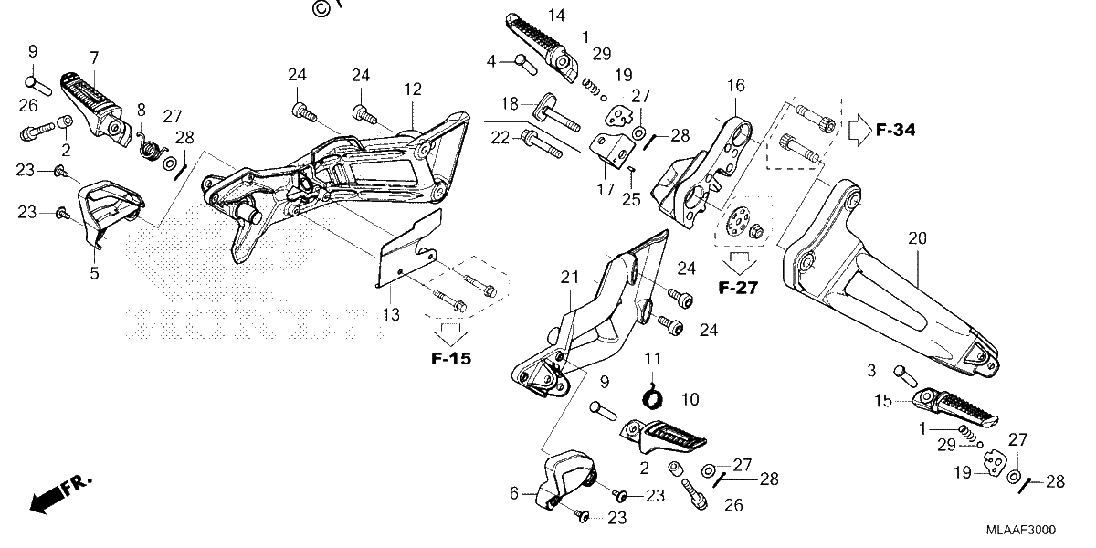 Diagrama de STEP CMX1100A D