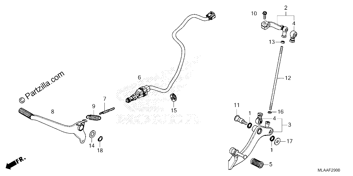 Diagrama de PEDAL