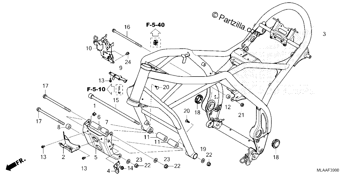Diagrama de FRAME