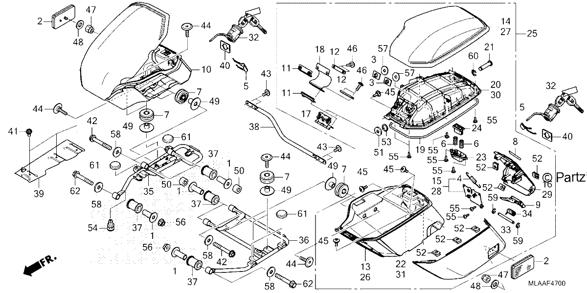 Diagrama de SADDLEBAG