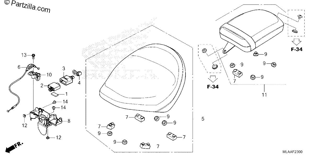 Diagrama de SEAT