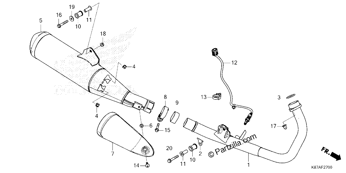 Diagrama de MUFFLER