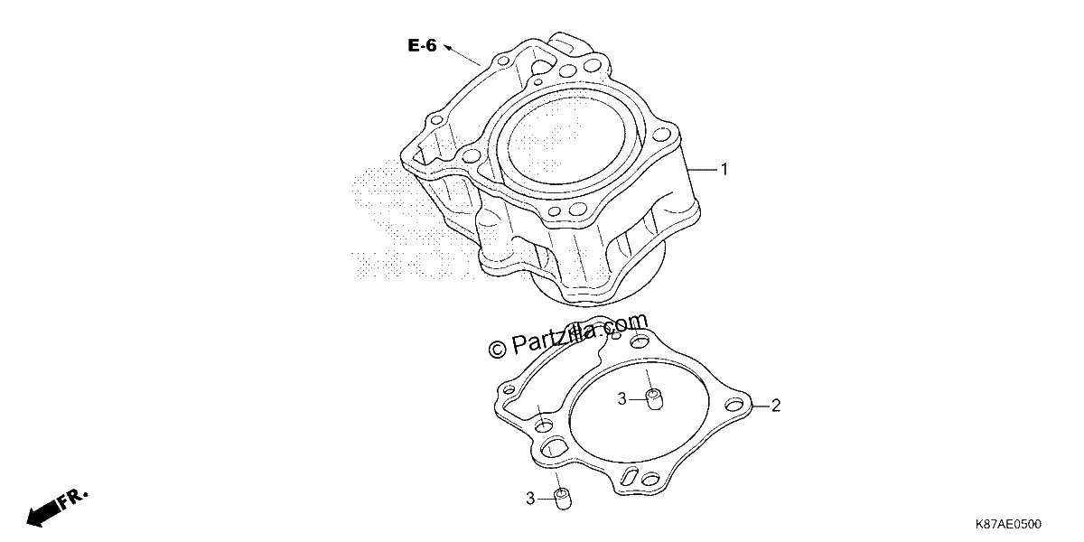 Diagrama de CYLINDER
