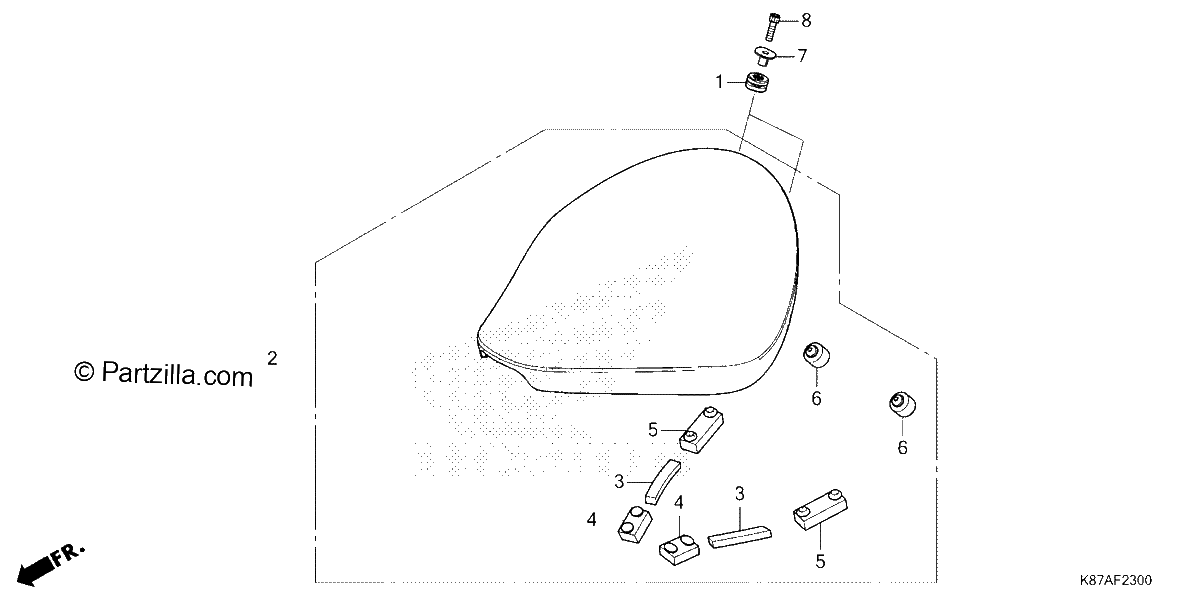 Diagrama de SINGLE SEAT