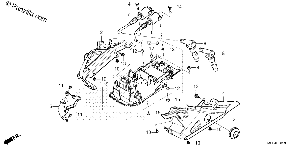 Diagrama de IGNITION COIL