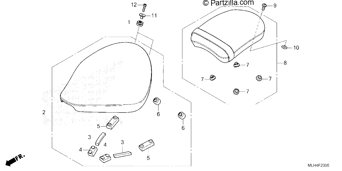 Diagrama de SEAT