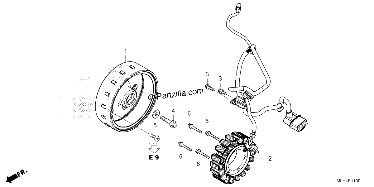 Diagrama de ALTERNATOR