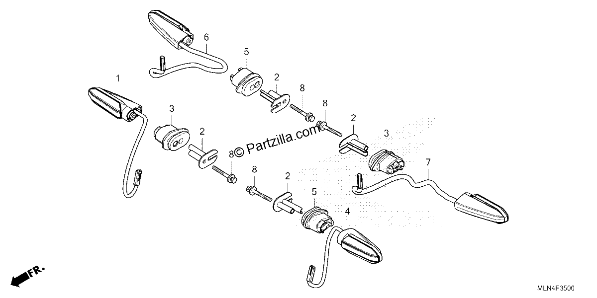 Diagrama de TURN SIGNAL
