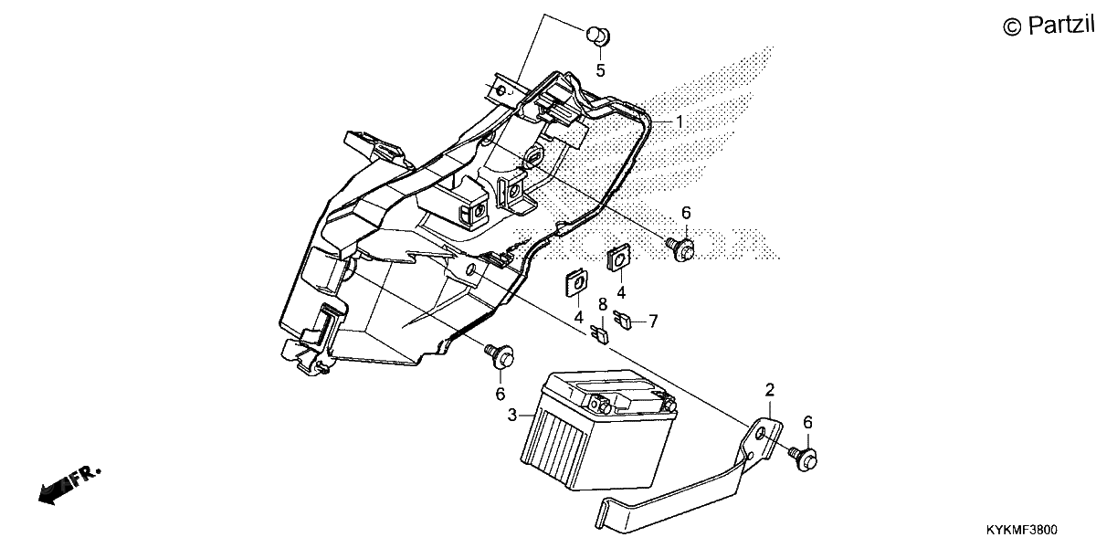 Diagrama de BATTERY