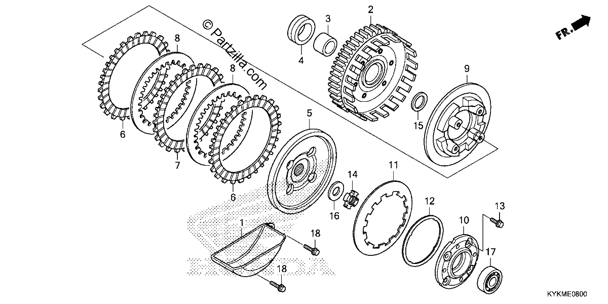 Diagrama de CLUTCH