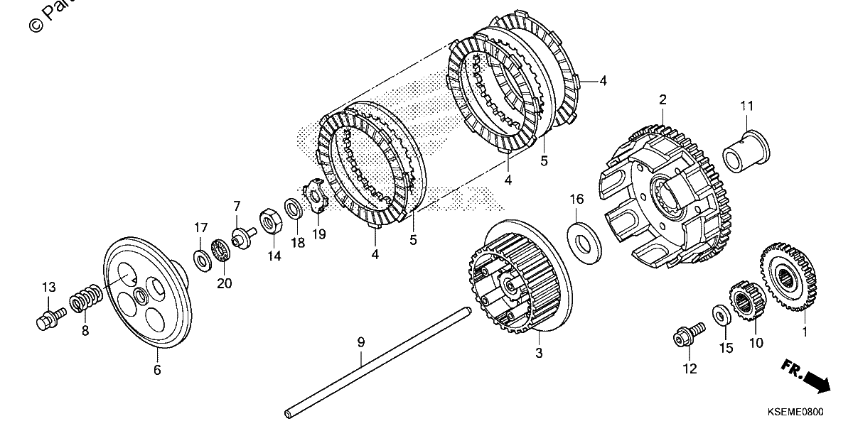 Diagrama de CLUTCH