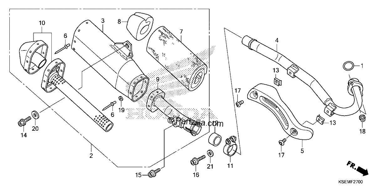 Diagrama de MUFFLER 1