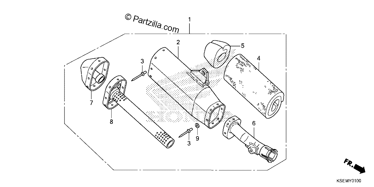 Diagrama de MUFFLER 2