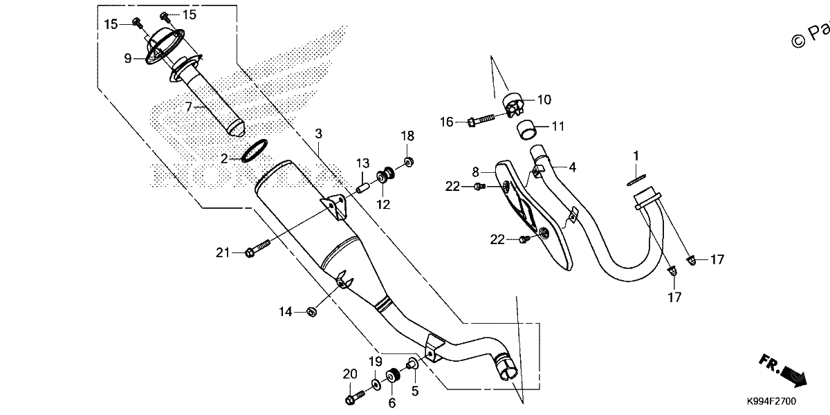 Diagrama de MUFFLER