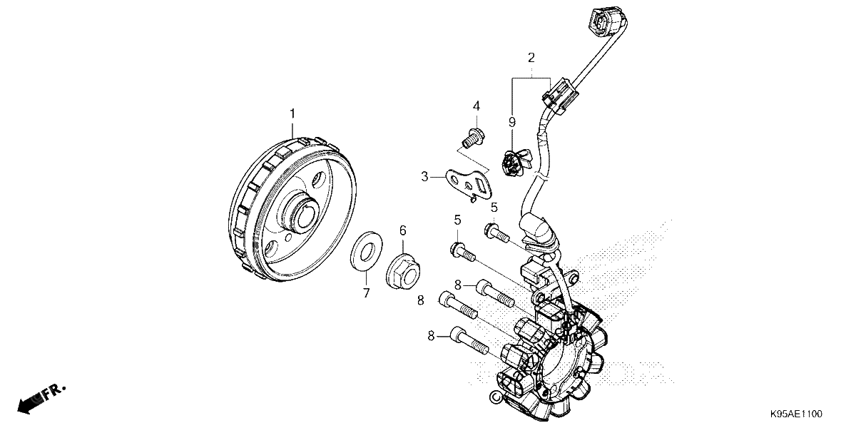 Diagrama de ALTERNATOR