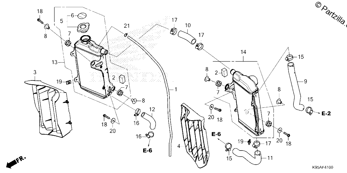 Diagrama de RADIATOR