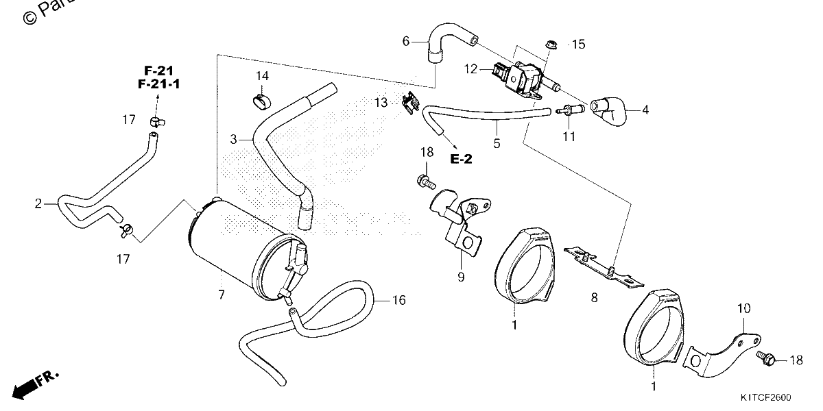 Diagrama de CANISTER