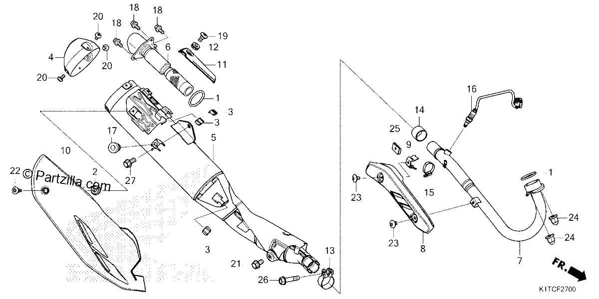 Diagrama de MUFFLER