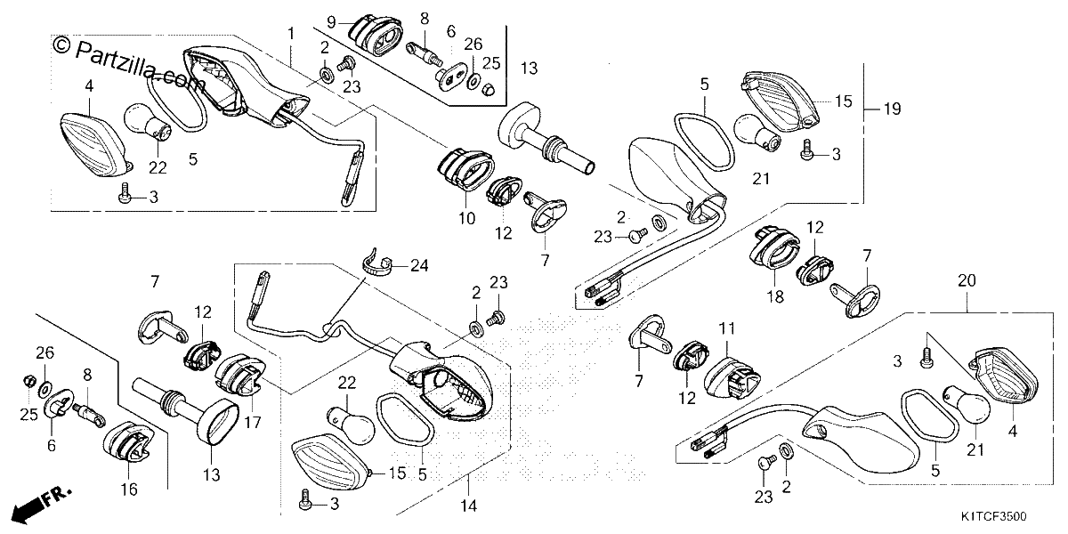 Diagrama de TURN SIGNAL