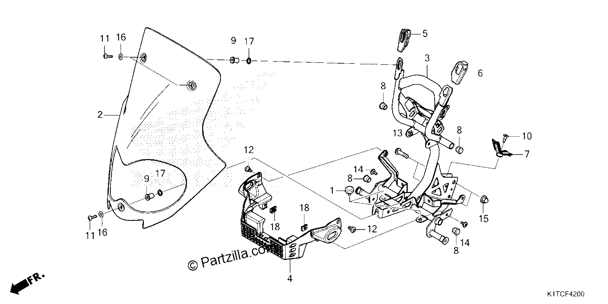 Diagrama de WINDSCREEN