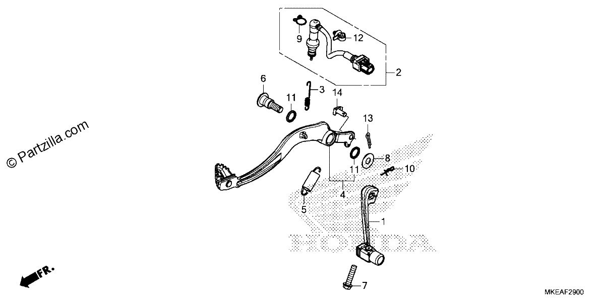 Diagrama de PEDAL