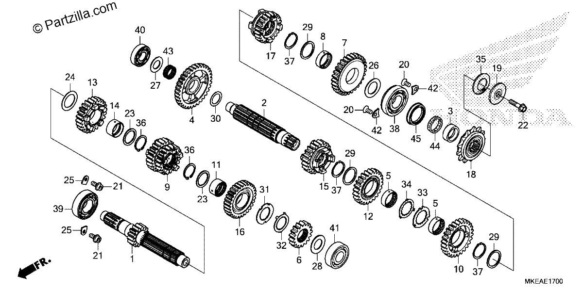 Diagrama de TRANSMISSION