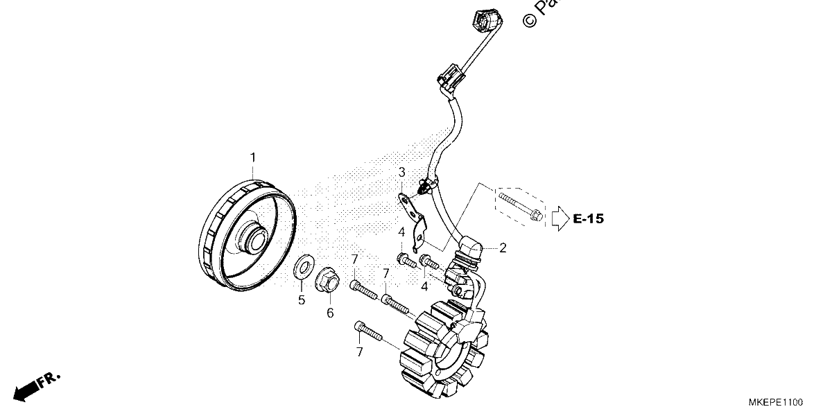 Diagrama de ALTERNATOR