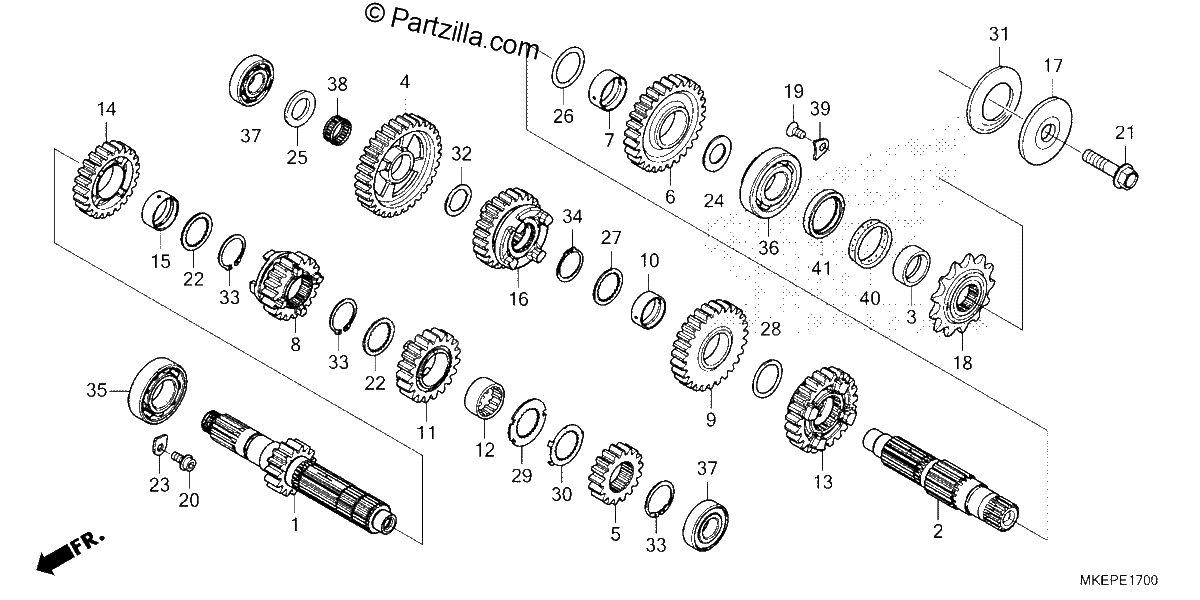 Diagrama de TRANSMISSION