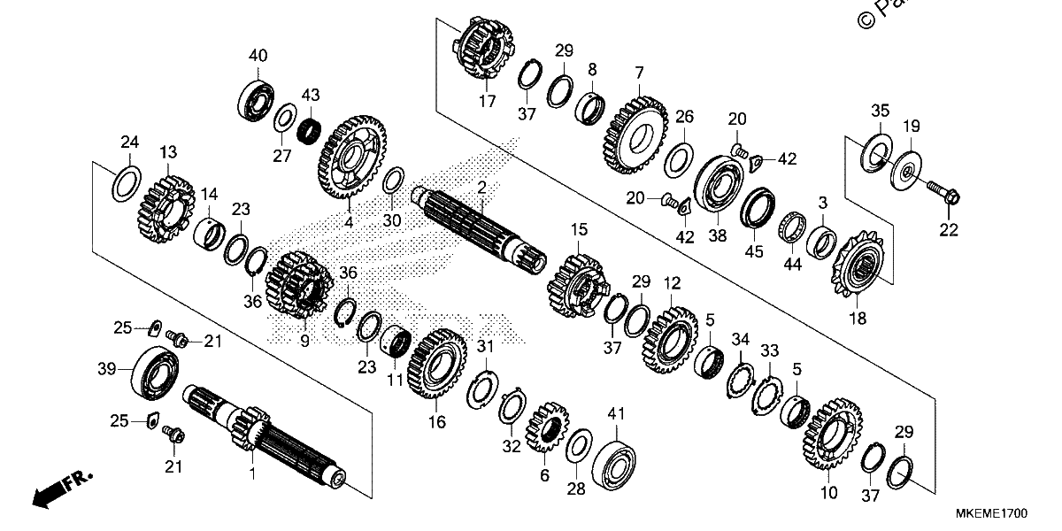 Diagrama de TRANSMISSION