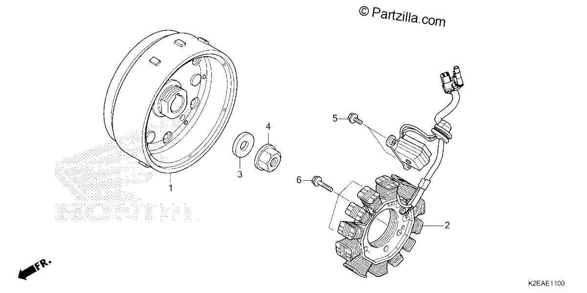 Diagrama de ALTERNATOR