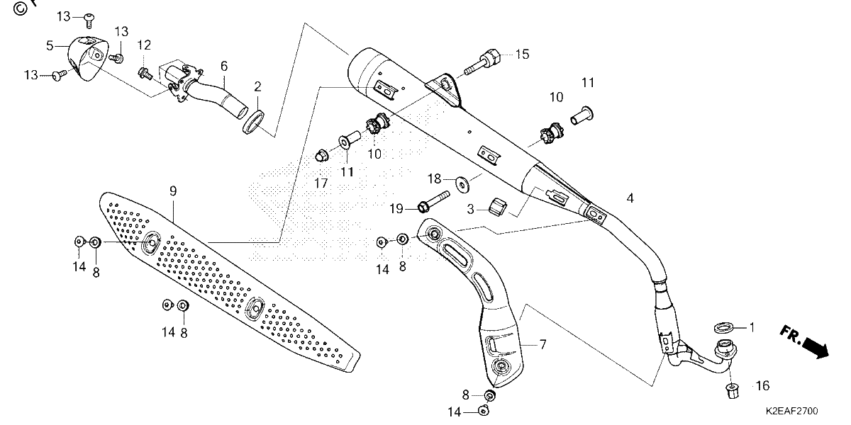 Diagrama de MUFFLER