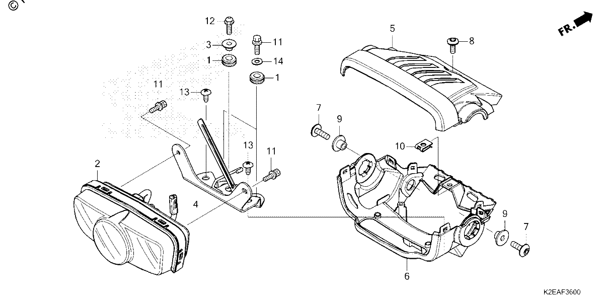 Diagrama de TAILLIGHT